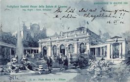 CARTOLINA UFFICIALE 1906