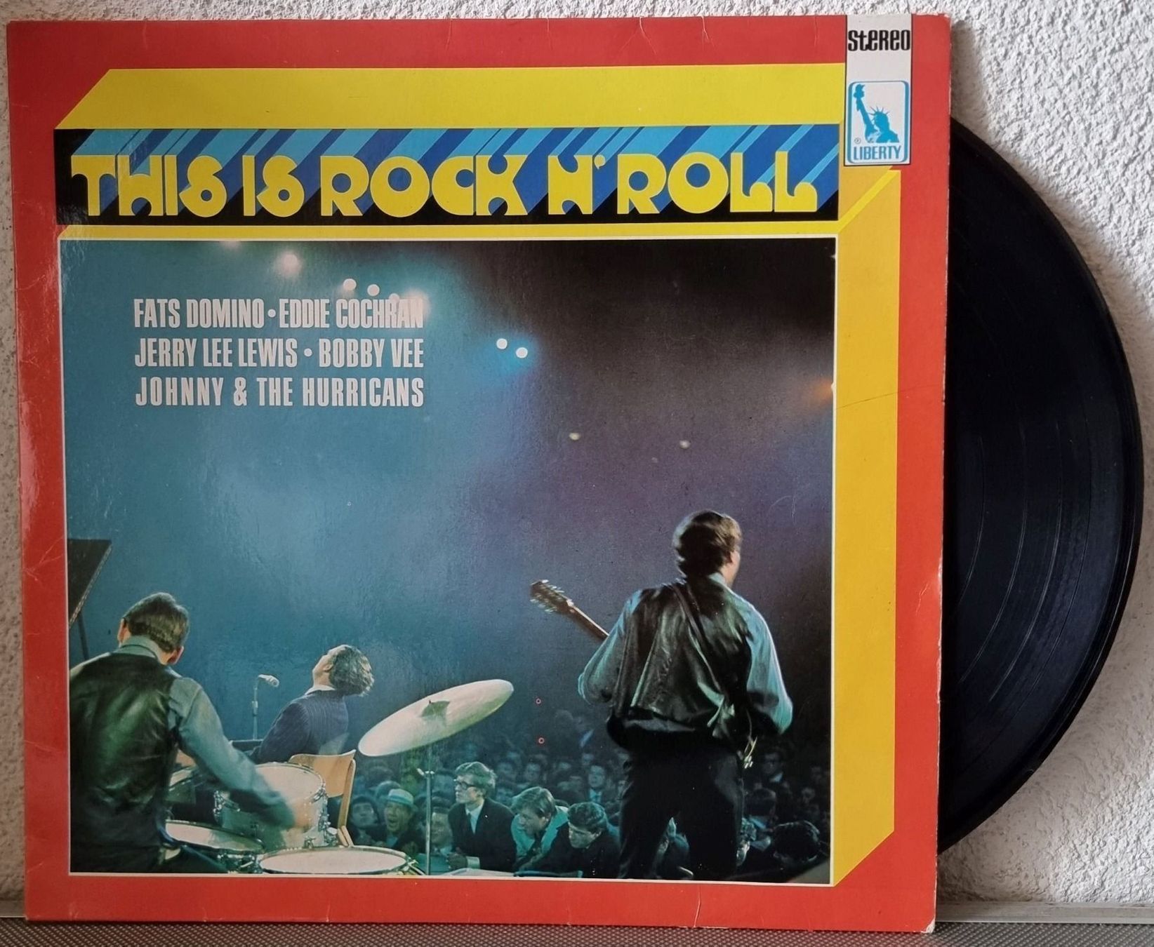 Dischi in vinile: THIS IS ROCK 'N ROLL - COMPILATION LP – Usato da Greifensee venduto da scharmant