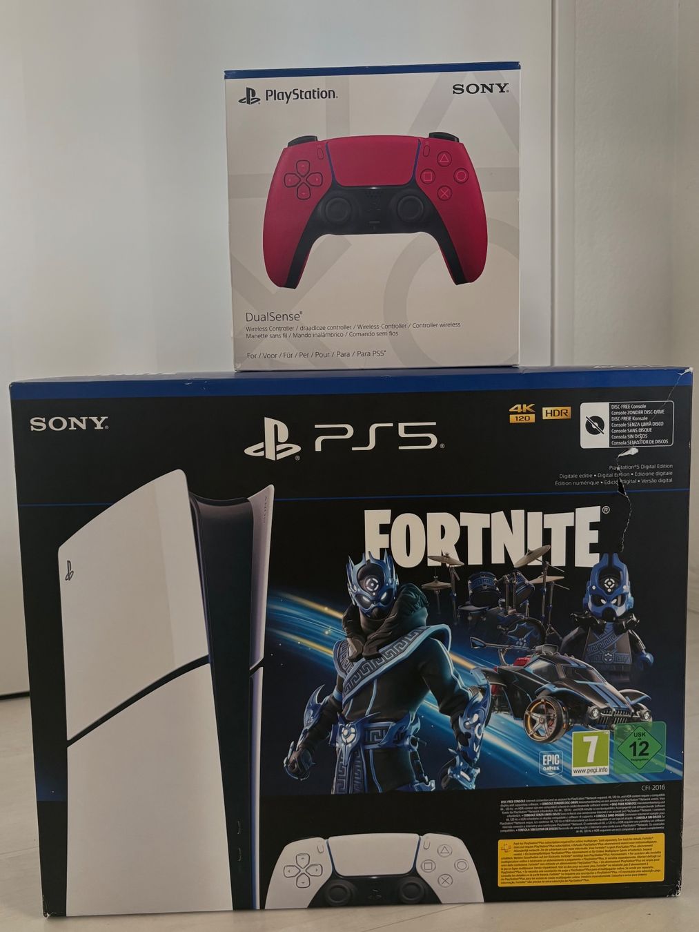 Sony Console: PS5 Slim Digital Edition 1 TB CFI-2016 + 2 Controller + OVP – Nuovo (secondo la descrizione) da Berikon venduto da shaijlahuber 1