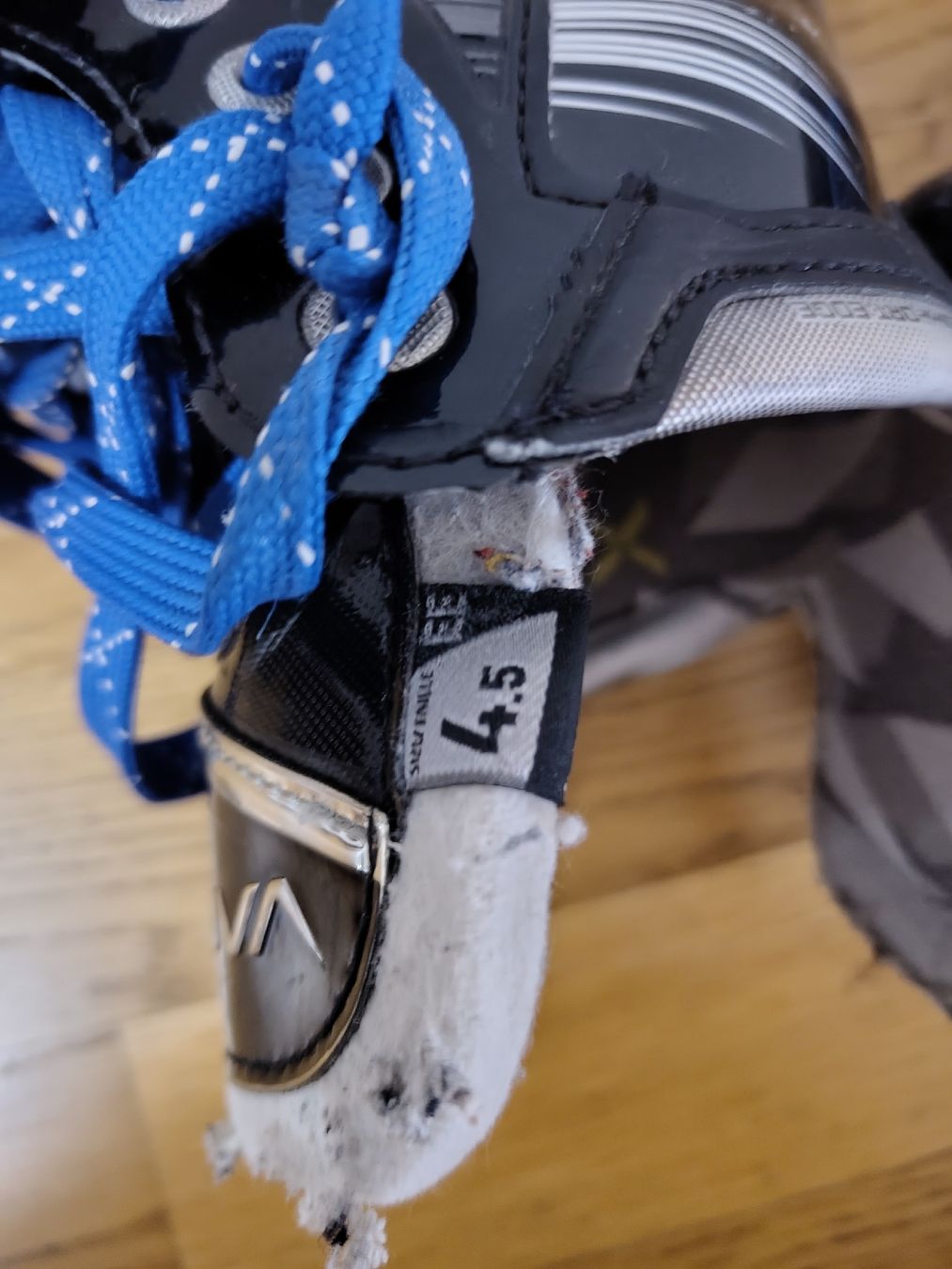 Bauer Pattini da ghiaccio: Bauer Vapor X3, 4.5 EE – Usato da Zürich venduto da jchmnsch 1
