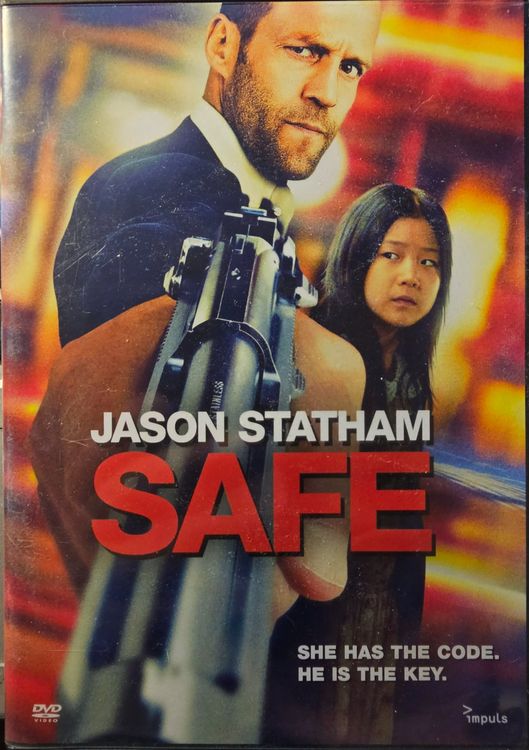 Safe - She has the Code. He is the key. (Gebraucht) in Wahlen b. Laufen ...