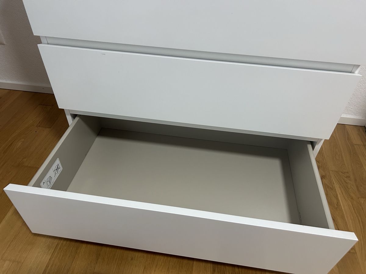 Cassettiere: Malm Kommode Weiss – Usato da Embrach venduto da lea_777m 3