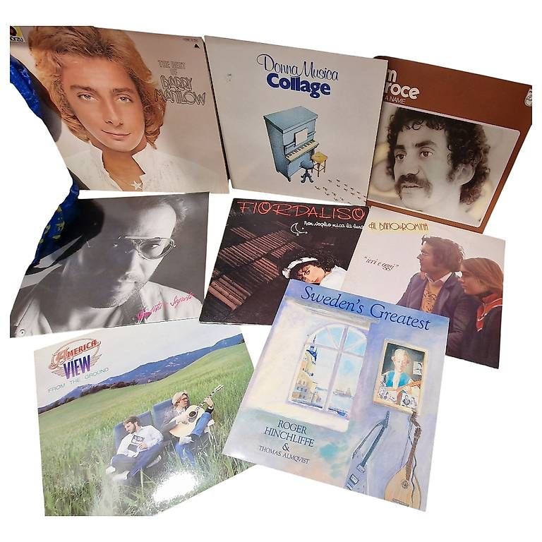 Dischi in vinile: Vinyl-Schallplatten: Grosse Sammlung Pop, Schlager, Disco.. – Usato da Binningen venduto da lunge20 4