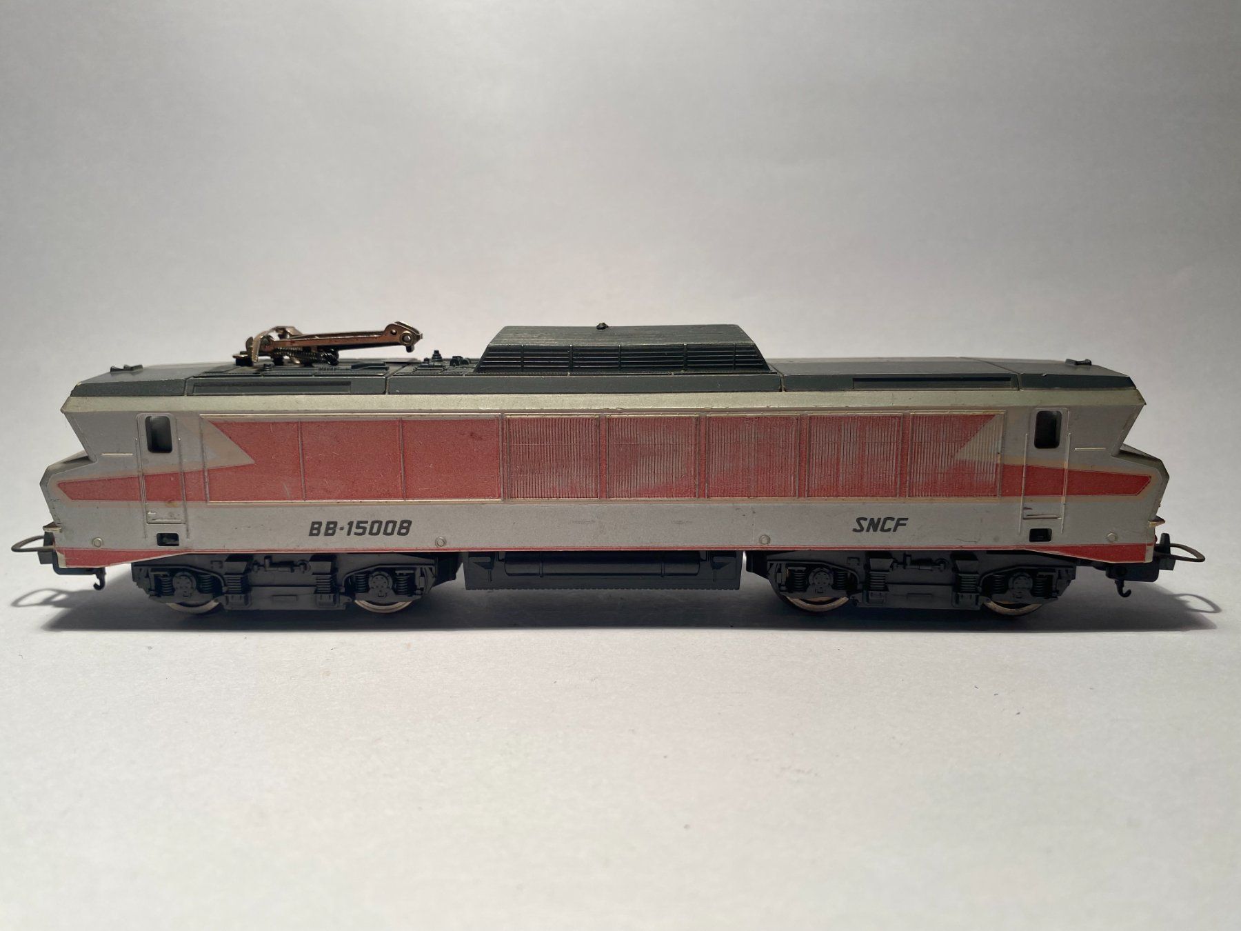 Lima Modellini di ferrovie: LIMA E-Lok BB-15008 SNCF, DC Analog – Usato da Buchrain venduto da Modellbahn11 1