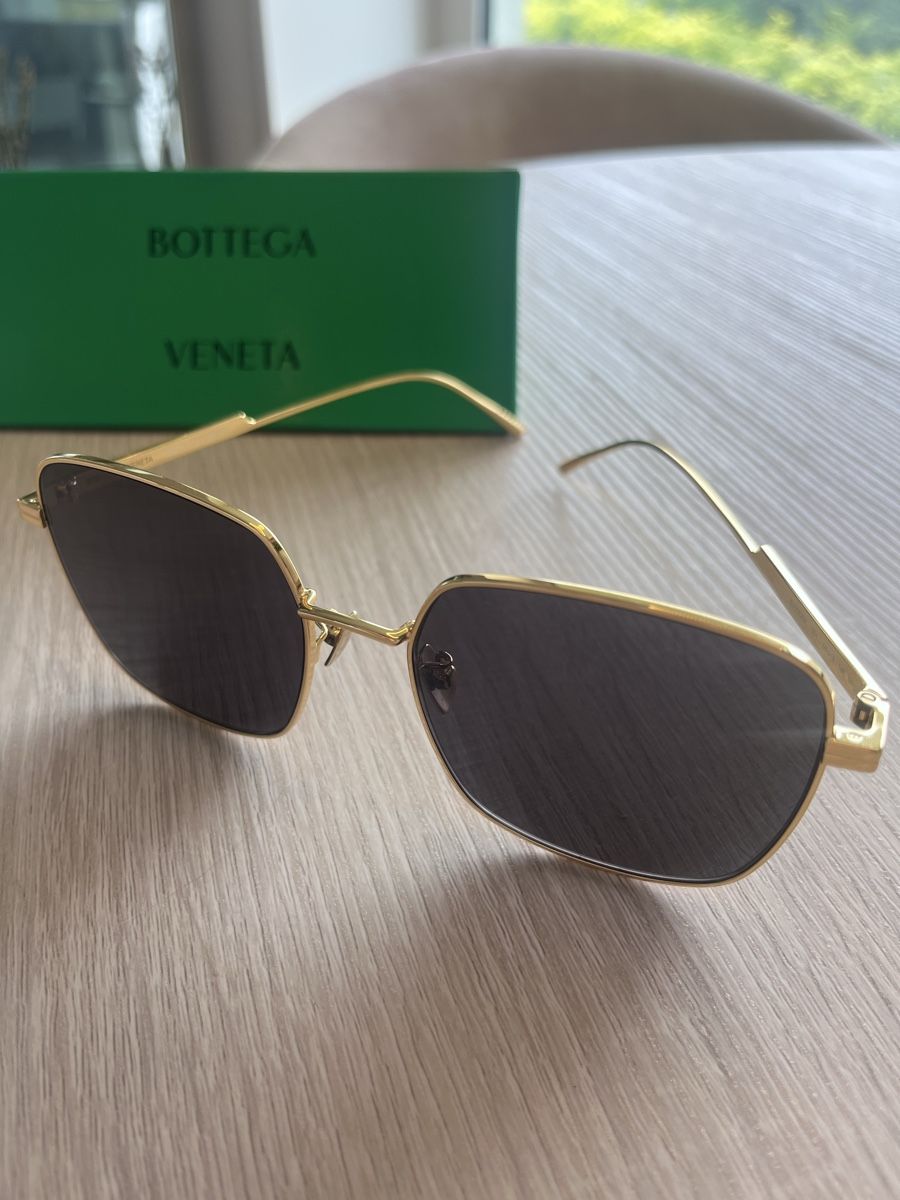 Bottega Veneta Occhiali & Lenti: Bottega Veneta Sonnenbrille – Nuovo (secondo la descrizione) da Zürich venduto da StavesBest 6