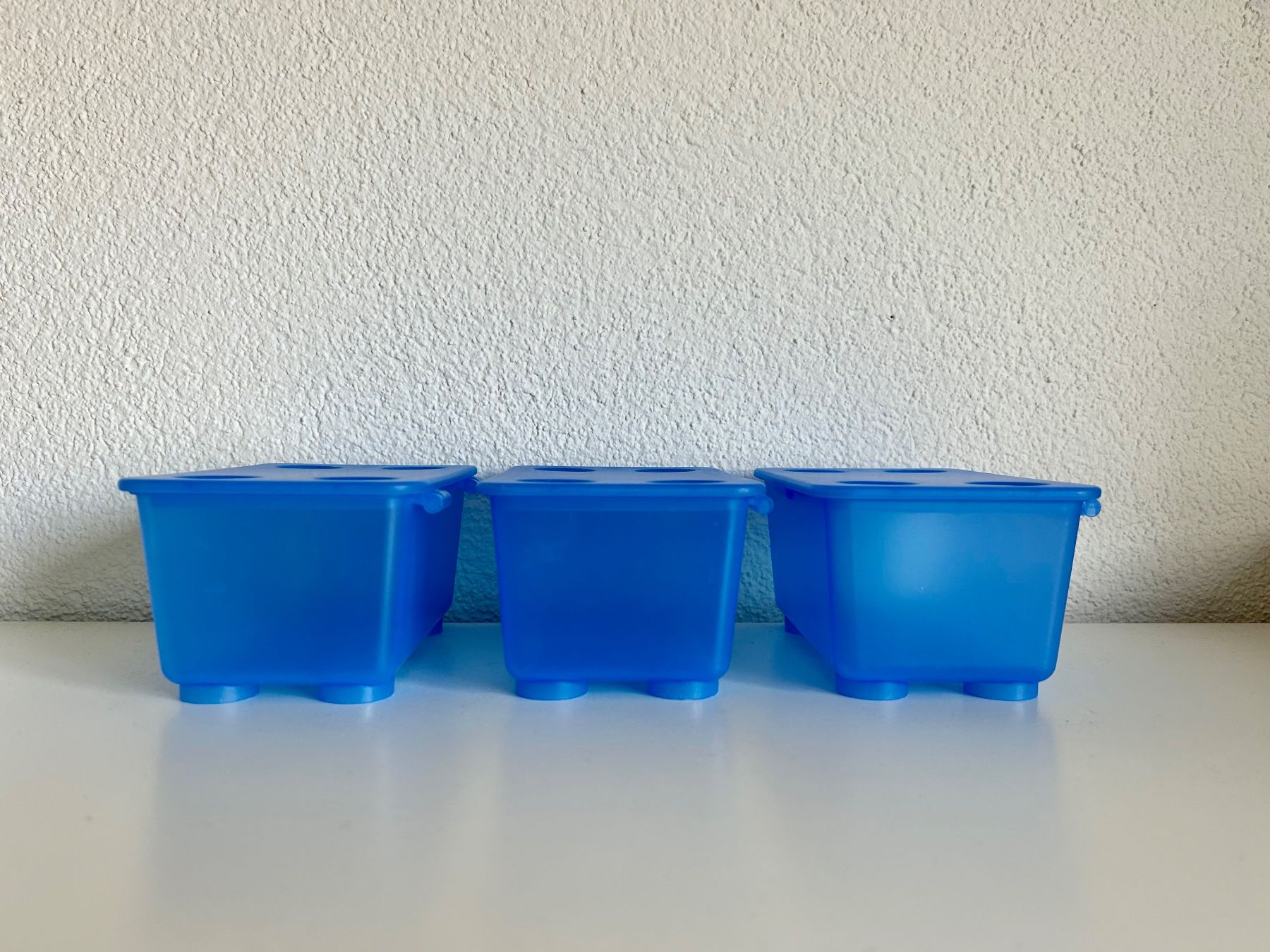 Ikea Contenitori & Simili: IKEA / 3 x GLIS Small Box (blau) – Usato da Dietlikon venduto da corou_2022 4