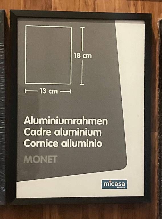 Cornici: Bilderrahmen diverse Grössen – Usato da Villmergen venduto da Sabsi92 2