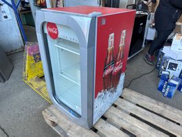 Coca Cola Kühlschrank Getränkekühler Occasion Bar