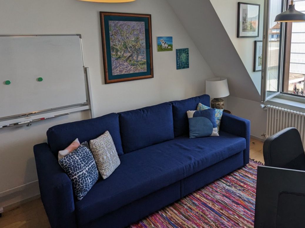 Ikea Divani: FRIHETEN 3er-Bettsofa – Usato da Zürich venduto da ann_6gcx