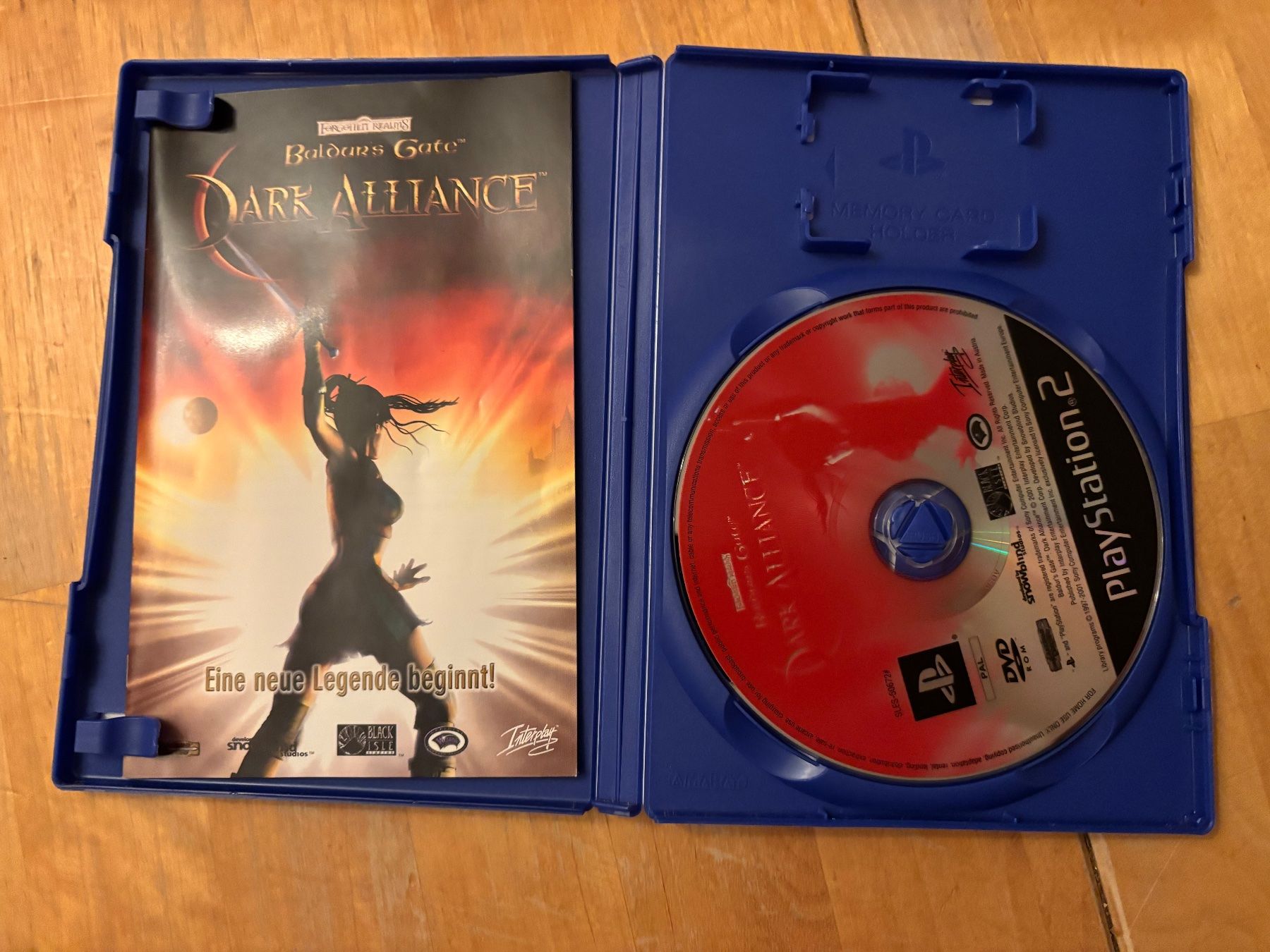 Giochi: Baldur's Gate Dark Alliance (CIB) – Usato da Frenkendorf venduto da gelbeZinnie 1