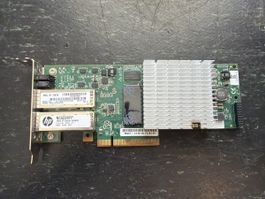 Netzwerkkarte HP NC523SFP 10Gb 2-Port Server Adapter