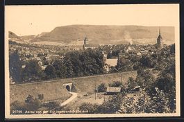 Aarau, Ortsansicht von der Schönenwerds