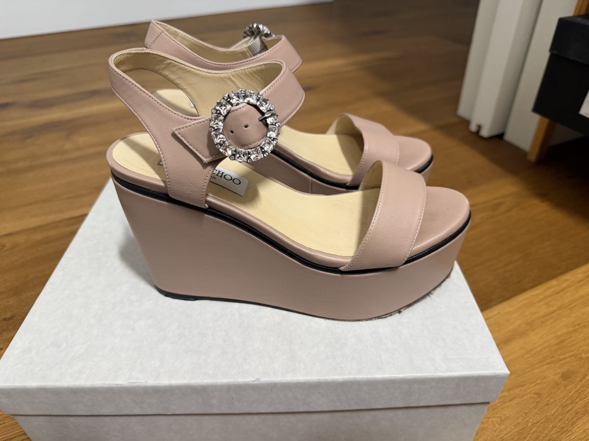 Scarpe da donna: Jimmy Choo Sandalen – Usato da Wädenswil venduto da orgalg 2