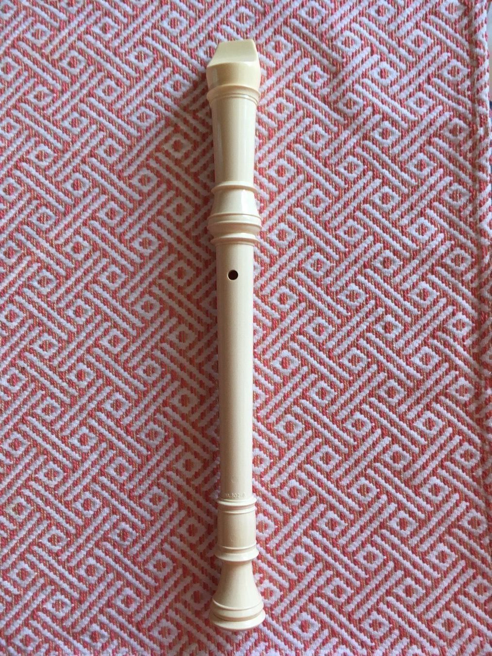Musikinstrumente: Flûte à Bec AULOS vintage beige – Gebraucht aus Genève von Libellule477 2