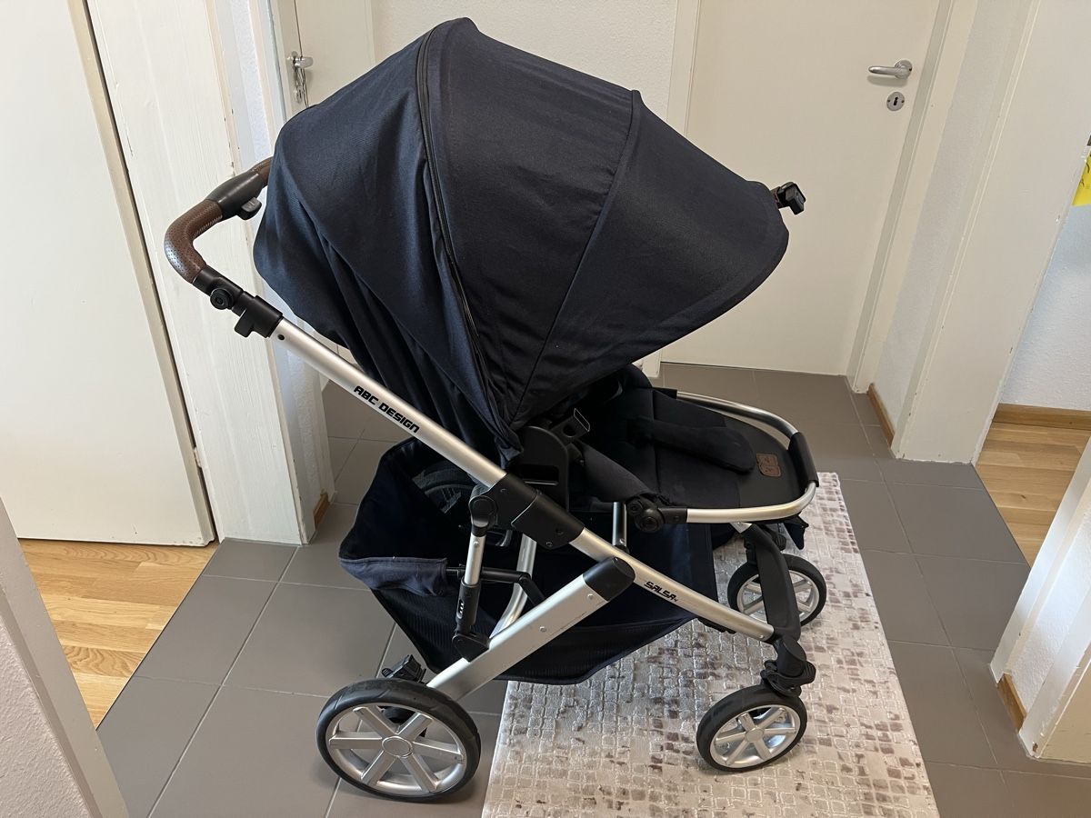 ABC Design Carrozzine: Kinderwagen ABC Design Salsa 4 – Usato da Basel venduto da kelebek123 3