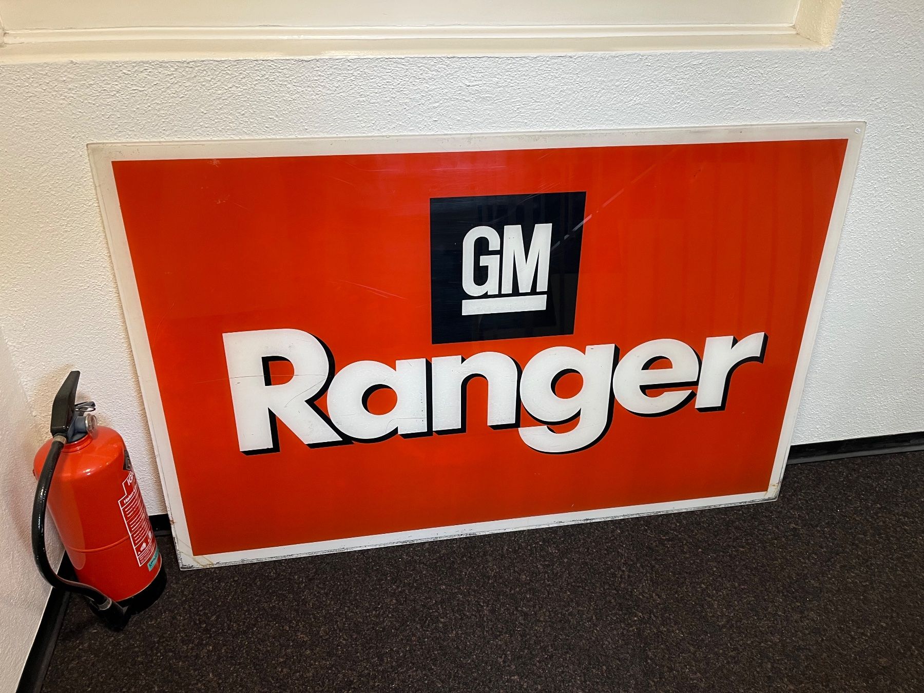 Ecriteaux: GM Ranger - Leuchtreklame-Schild – D'occasion à Erlinsbach par Stu-ff 2