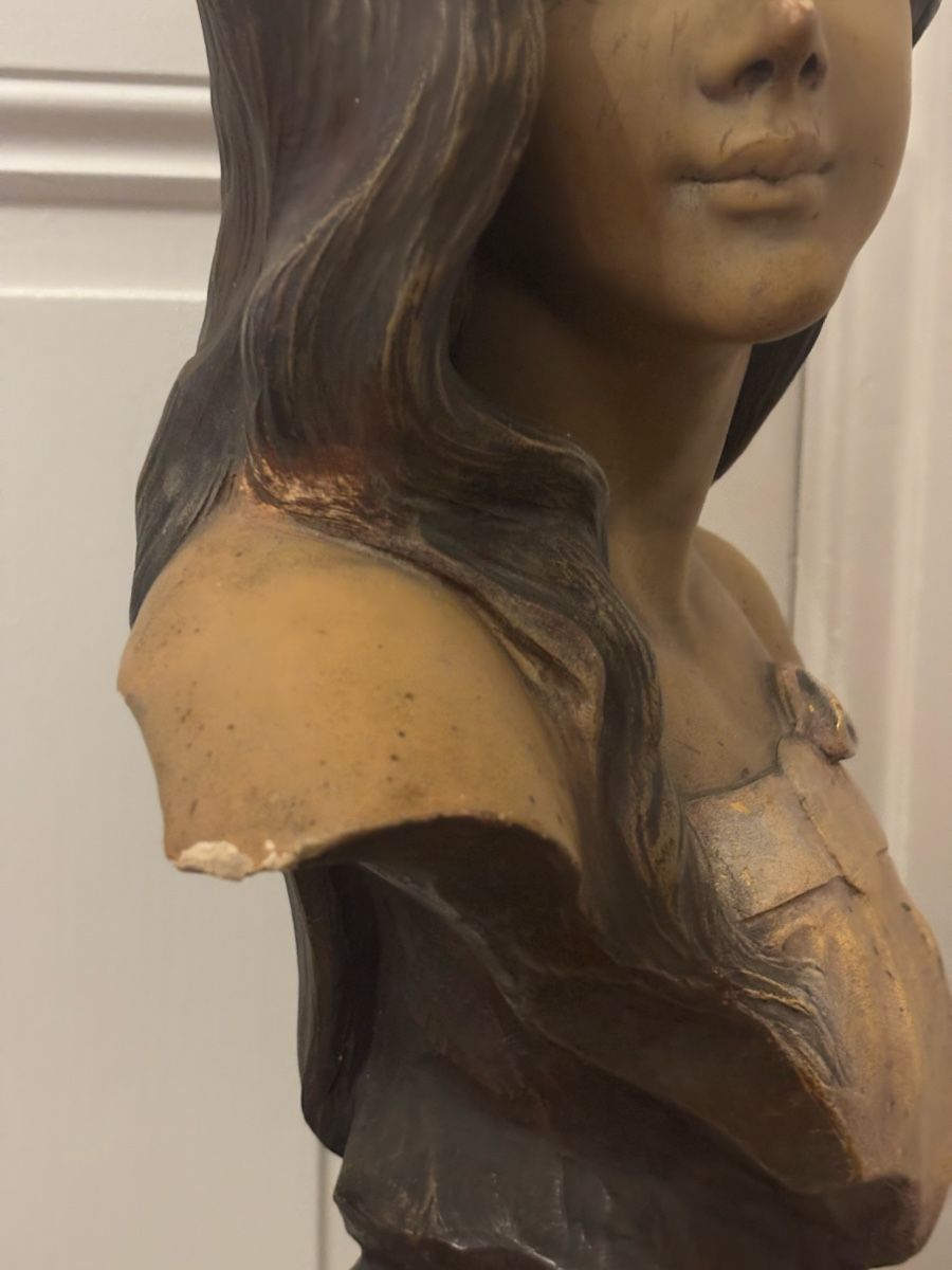 Sculture & Statue: Buste "Clarté du soleil" signé Kochendorfer – Usato da Genève venduto da ati_tj8f 7
