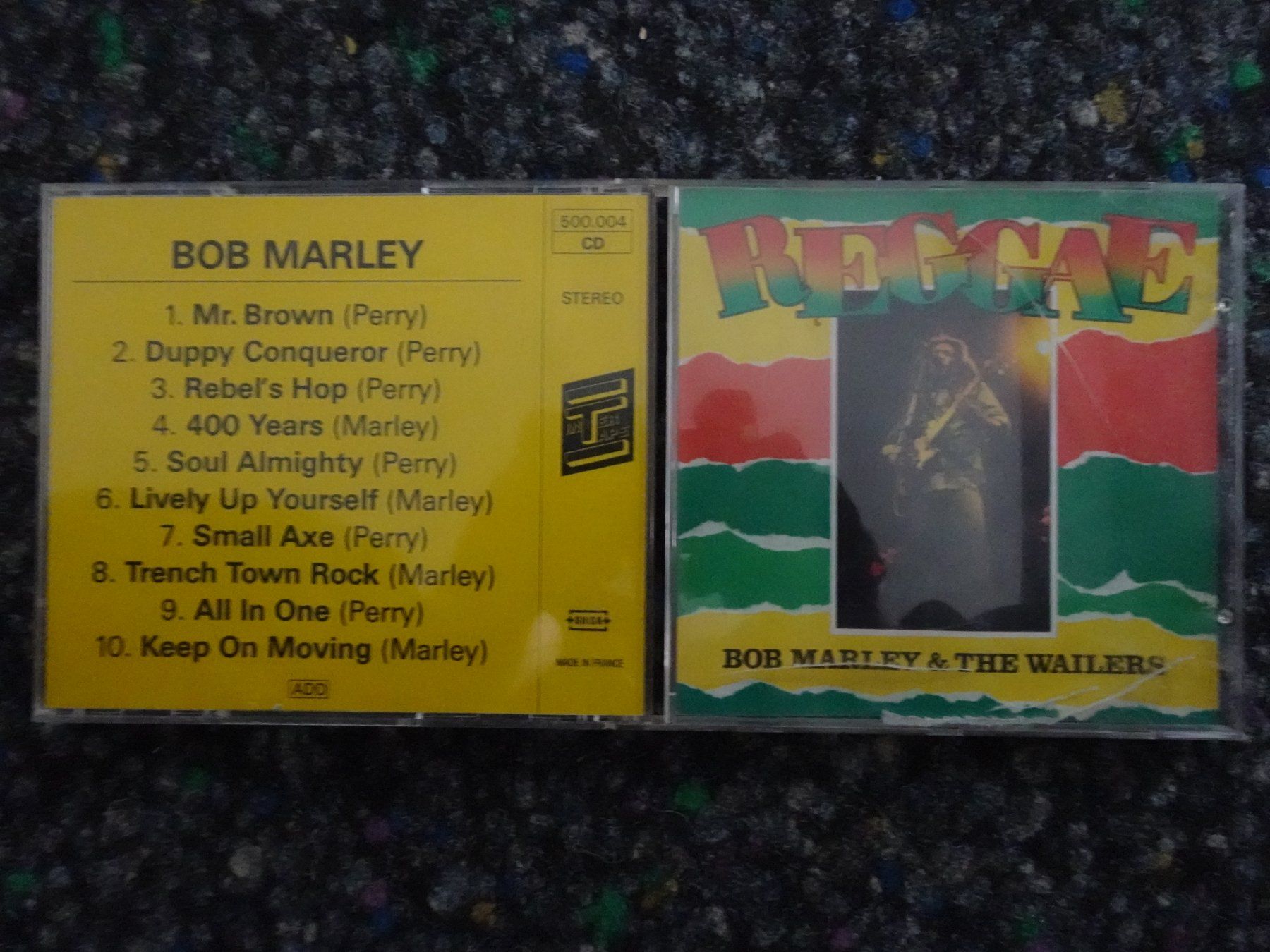 CD: CD : Bob Marley & the wailers – Usato da Lotzwil venduto da Kiddis