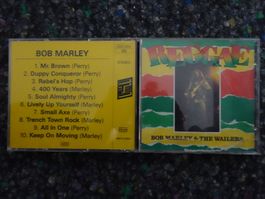 CD : Bob Marley & the wailers