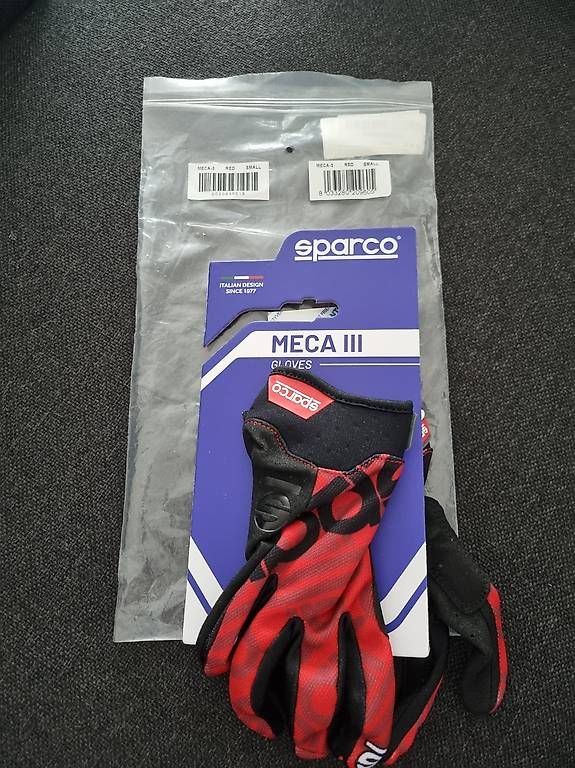 Karts: Sparco Kart-Handschuhe Gr. S – Neu und originalverpackt aus Neunkirch von shrooms