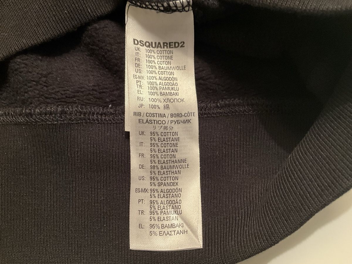 Dsquared2 Maglioni & Felpe: Pullover, DSQUARED2, 14Y, super QUALITÄT! – Usato da Stäfa venduto da Rbeerli0 4