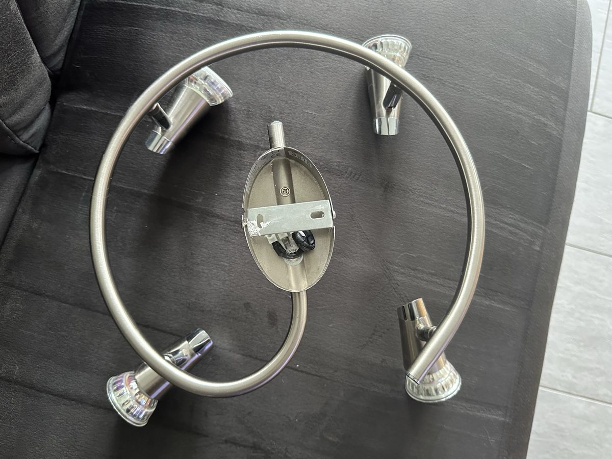 Lampadari & plafoniere: Deckenleuchte Deckenlampe mit 4 Strahlern LED – Usato da Turbenthal venduto da Siemis_777 1