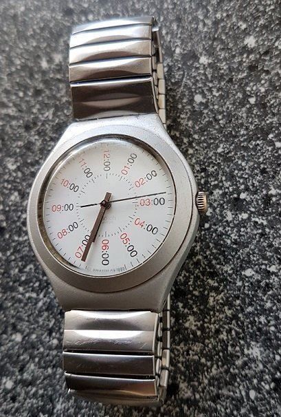 SWATCH IRONY ALUMINIUM (Gebraucht) in Pratteln für CHF 39 – mit