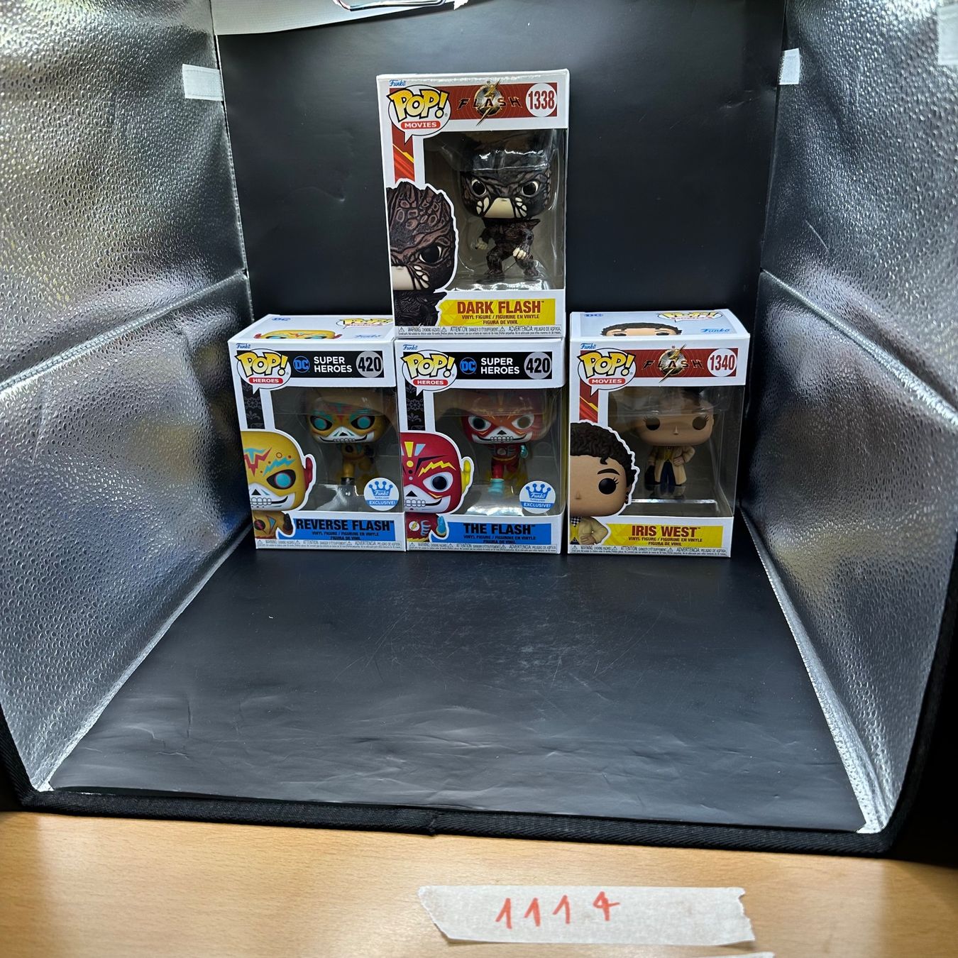 Funko Statuette: Funko Pop! Icons 4Stk Sammlung – Usato da Düdingen venduto da Nerdworld 4