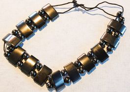 Elegantes Hämatit Armband - Magnetisch & Stilvoll!