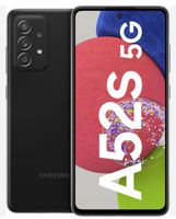 Samsung Galaxy A52s 5G black 128 GB Speicher