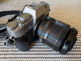 Fujifilm X-T20 silber, Fujinon XF 1855 mm F2.84 OIS, Zubehör