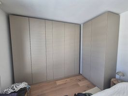 IKEA PAX Kleiderschrank  neuwertig (Kauf April 2026)