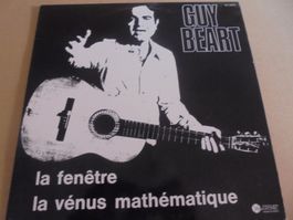 Guy Béart " La fenêtre " LP France 1969 (VG/VG+)