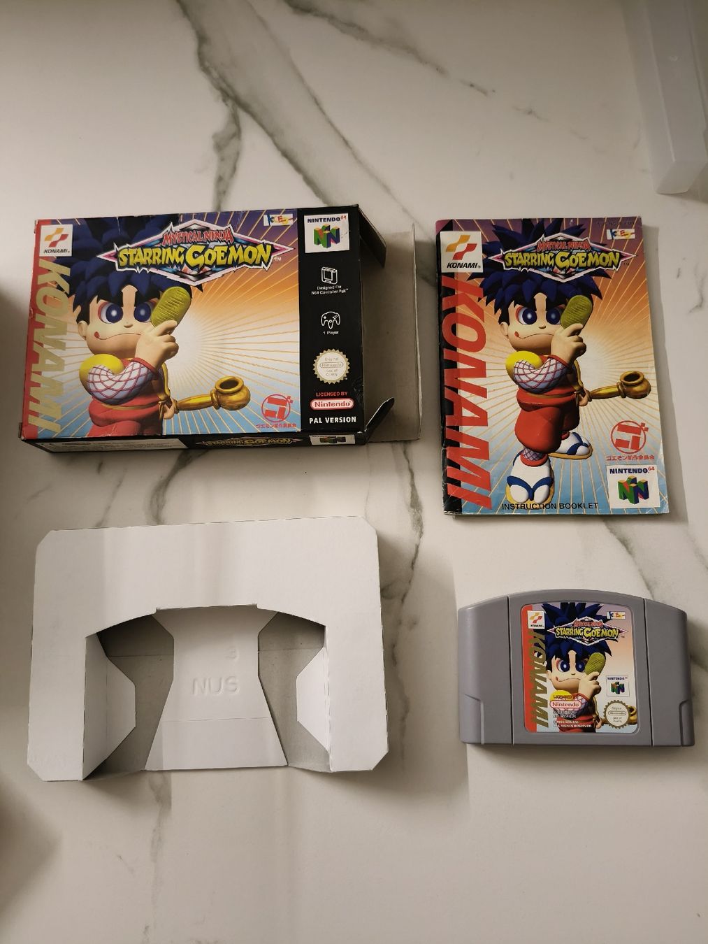 Nintendo Spiele: Starring Goemon N64 - Komplett mit OVP – Gebraucht aus Oensingen von ece_8k7q