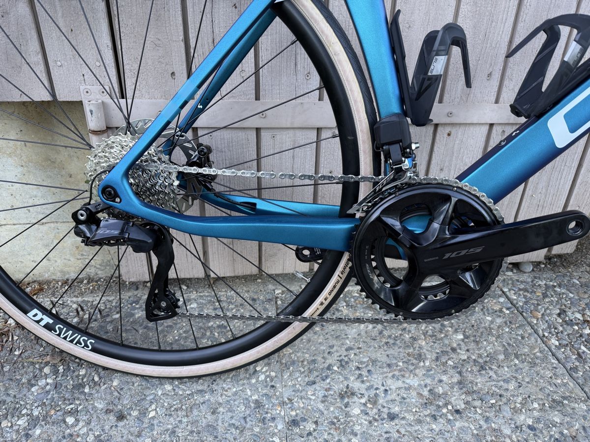 Cube Biciclette: Cube Agree SLT in Grösse 58 mit mit neue Bauteile – Usato da Schaffhausen venduto da Danilo-86 1