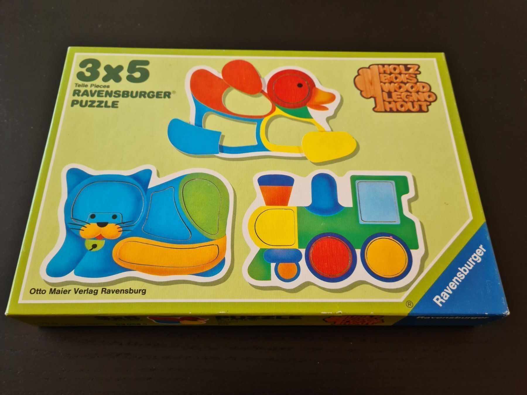 Ravensburger Puzzle: Ravensburger Puzzle – Usato da Erstfeld venduto da Uhu1980