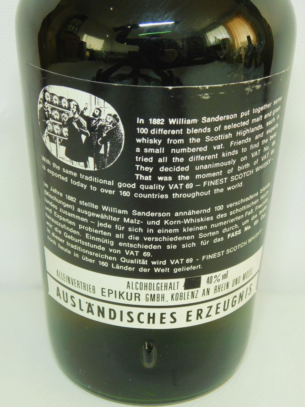 Spirituosen: Whisky Vat 69 1980er – Neu (gemäss Beschreibung) aus Emmenbrücke von Neverlaand-22 4