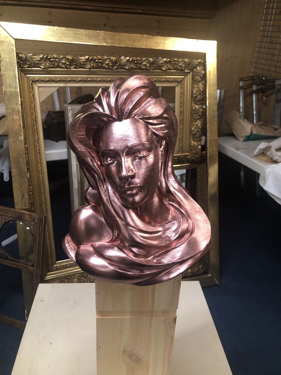 Tutte le decorazioni: 3 D-Skulptur – Nuovo (secondo la descrizione) da Oberwil BL venduto da scorpio70 1