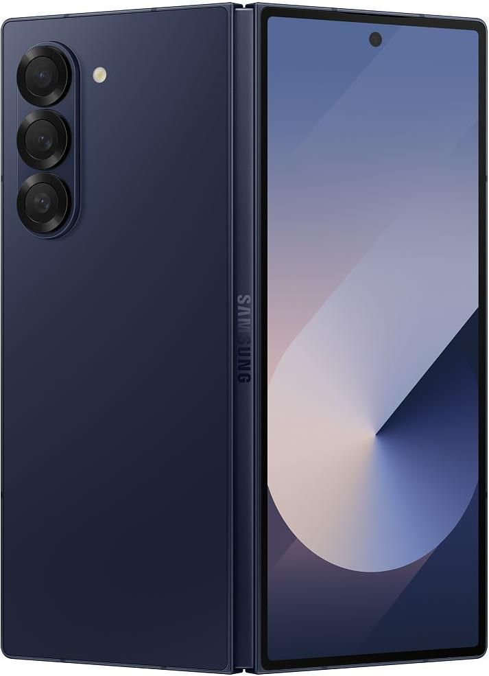 Telefoni cellulari / Smartphones: Samsung Galaxy Z Fold6 256GB Navy – Usato da Steinhausen venduto da verkaufench