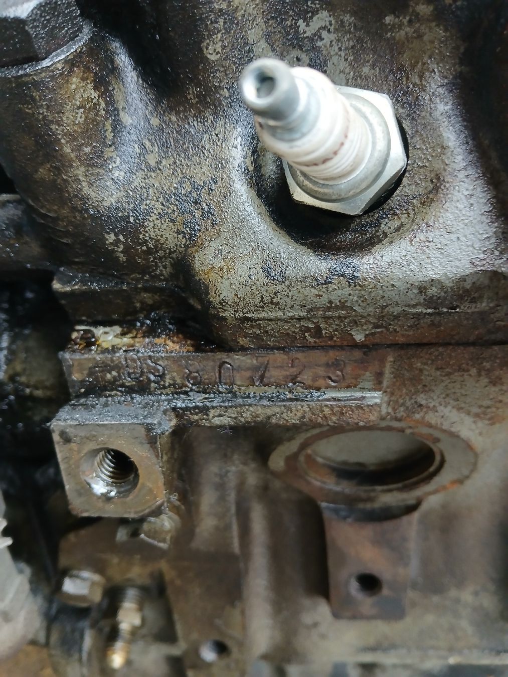 Ford Tutti pezzi di ricambio auto: Ford Granada 2.8i – Usato da Schlatt TG venduto da Rostlaube 5