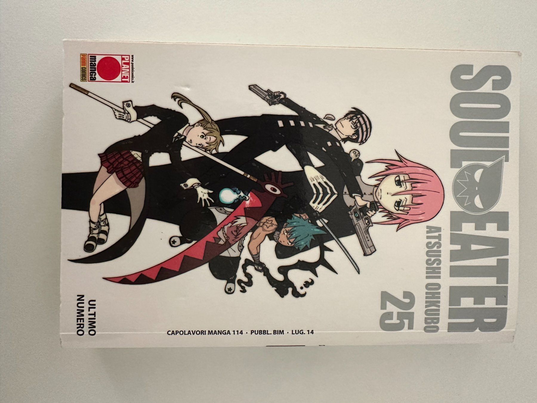 Fumetti: Soul Eater 25 – Usato da Coldrerio venduto da Crivelli