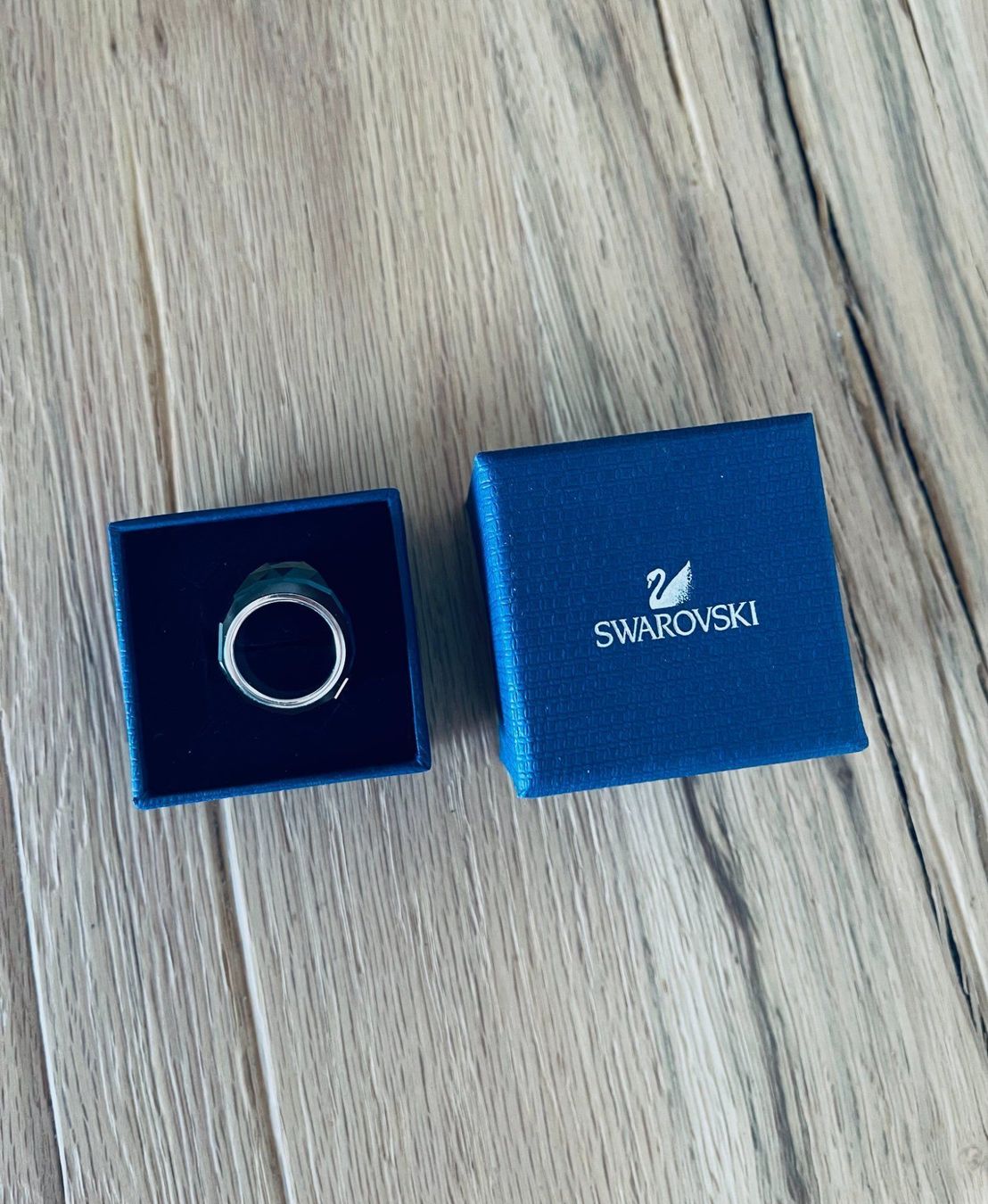 Swarovski Anelli: SWAROVSKI NIRVANA RING Size 52 – Usato da Winkel venduto da Glamour4You 2