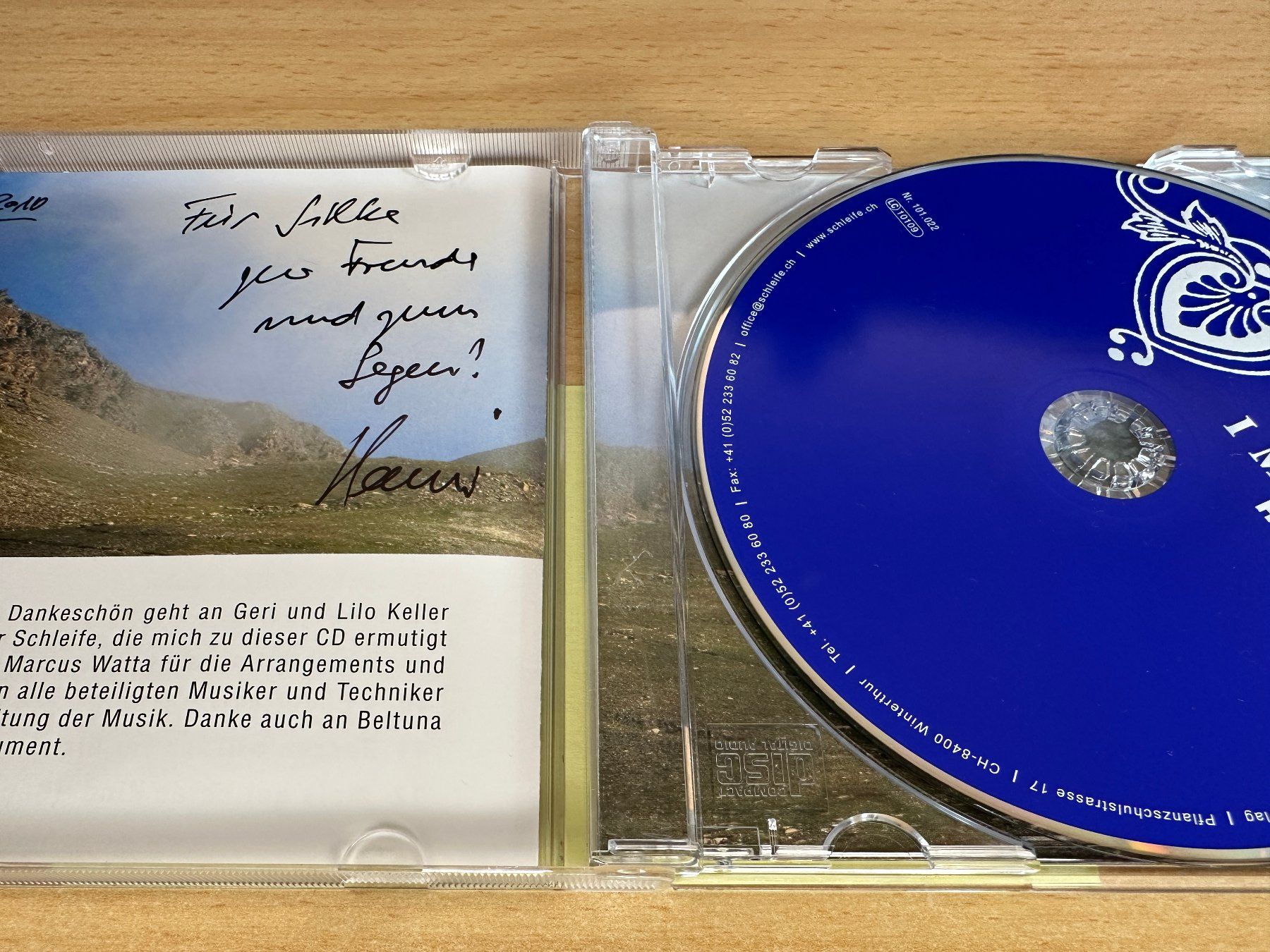 CD: Hermi Baur - I Mis Herz – Usato da Rikon im Tösstal venduto da Alpenmutz 2