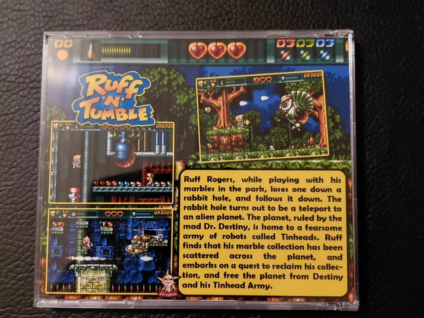 Commodore PC: Amiga CD32 Spiel Ruff n`Tumble – Nuovo e nell'imballaggio originale da Beringen venduto da Beringen75 1