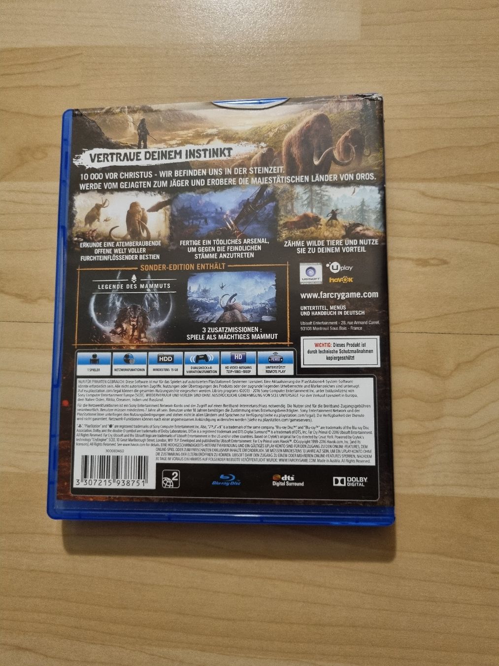 Giochi: FARCRY PRIMAL PS4 – Usato da Ostermundigen venduto da ala_pt5h 1