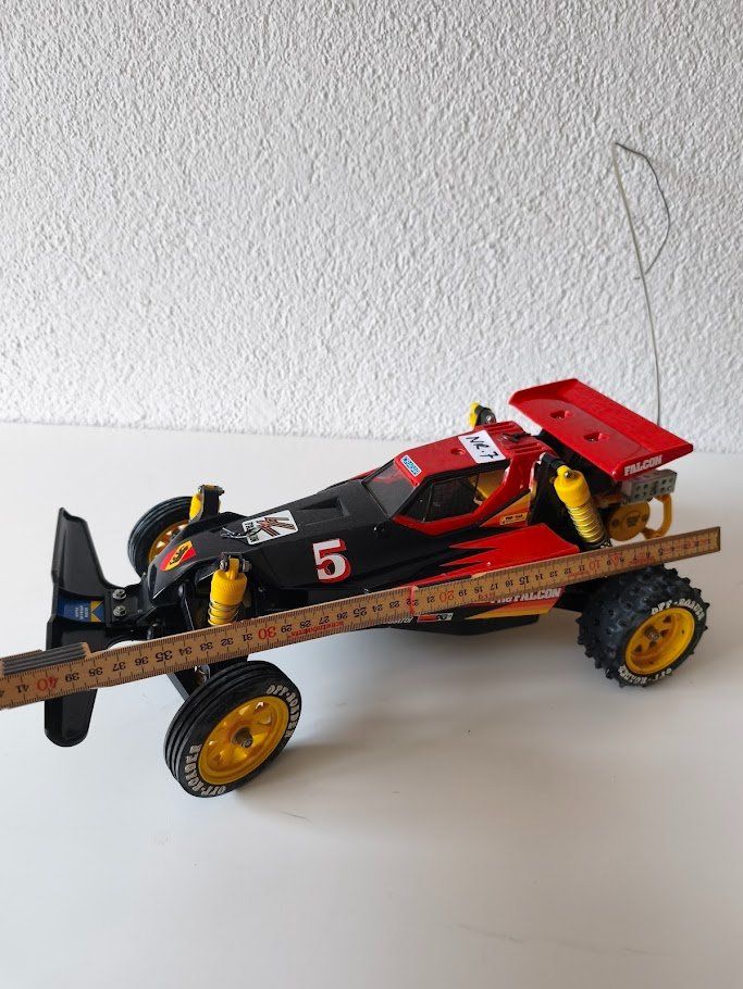 Tamiya RC Modellbau: N7 RC Auto Tamiya The Falcon elektrisch – Gebraucht aus Toffen von Immo-Erben 3