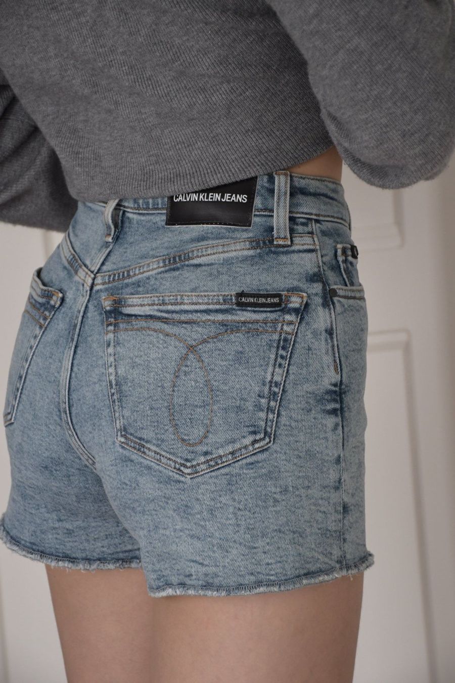 Calvin Klein Pantaloni: neu Schorts von Calvin Klein gr. 27 – Nuovo e nell'imballaggio originale da Nuglar venduto da Korsika2 3