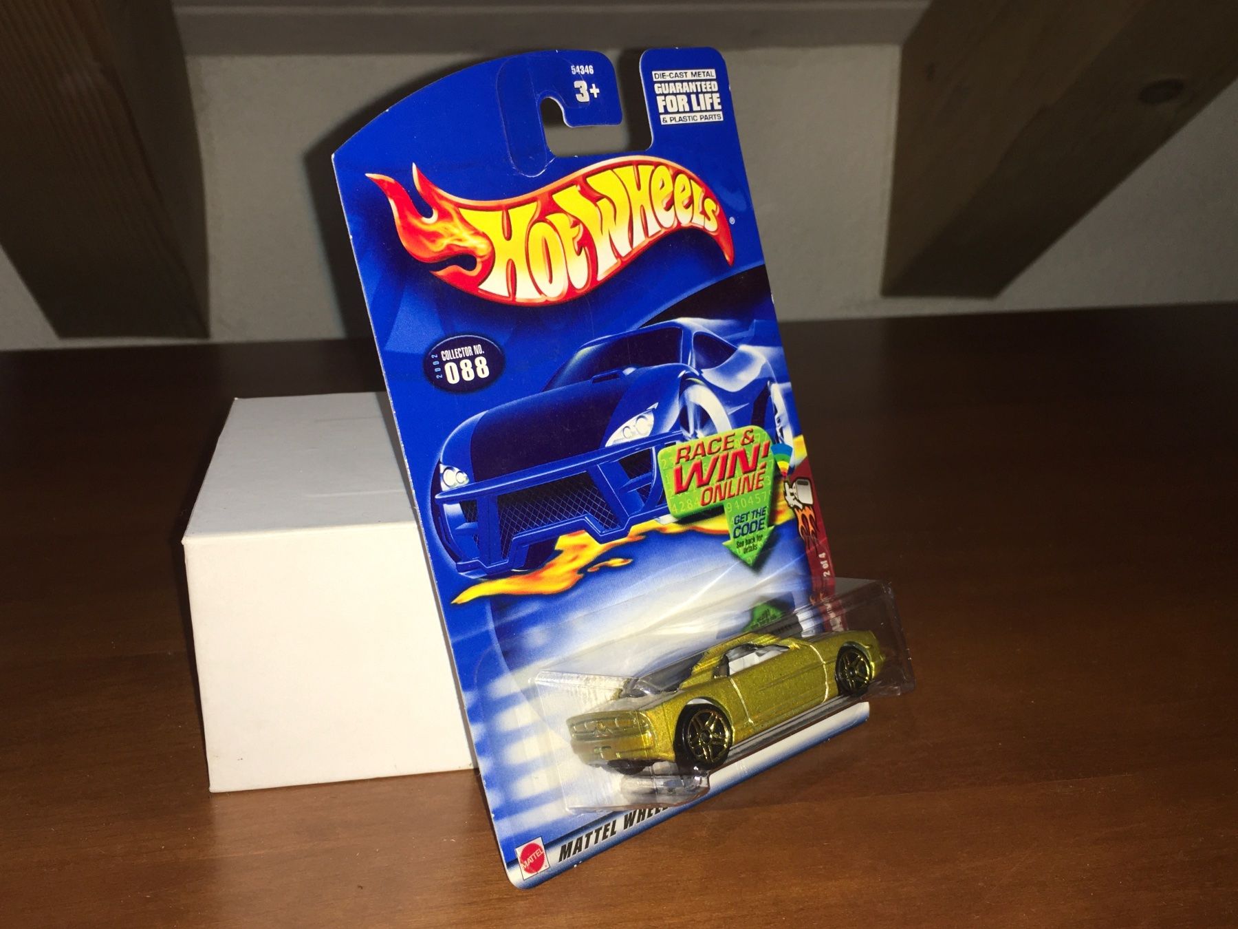 Hot Wheels Modellini d'auto: Muscle Tone 1/64 Hot Wheels 2002 – Nuovo (secondo la descrizione) da Wohlen AG venduto da PrivatSammlung 1