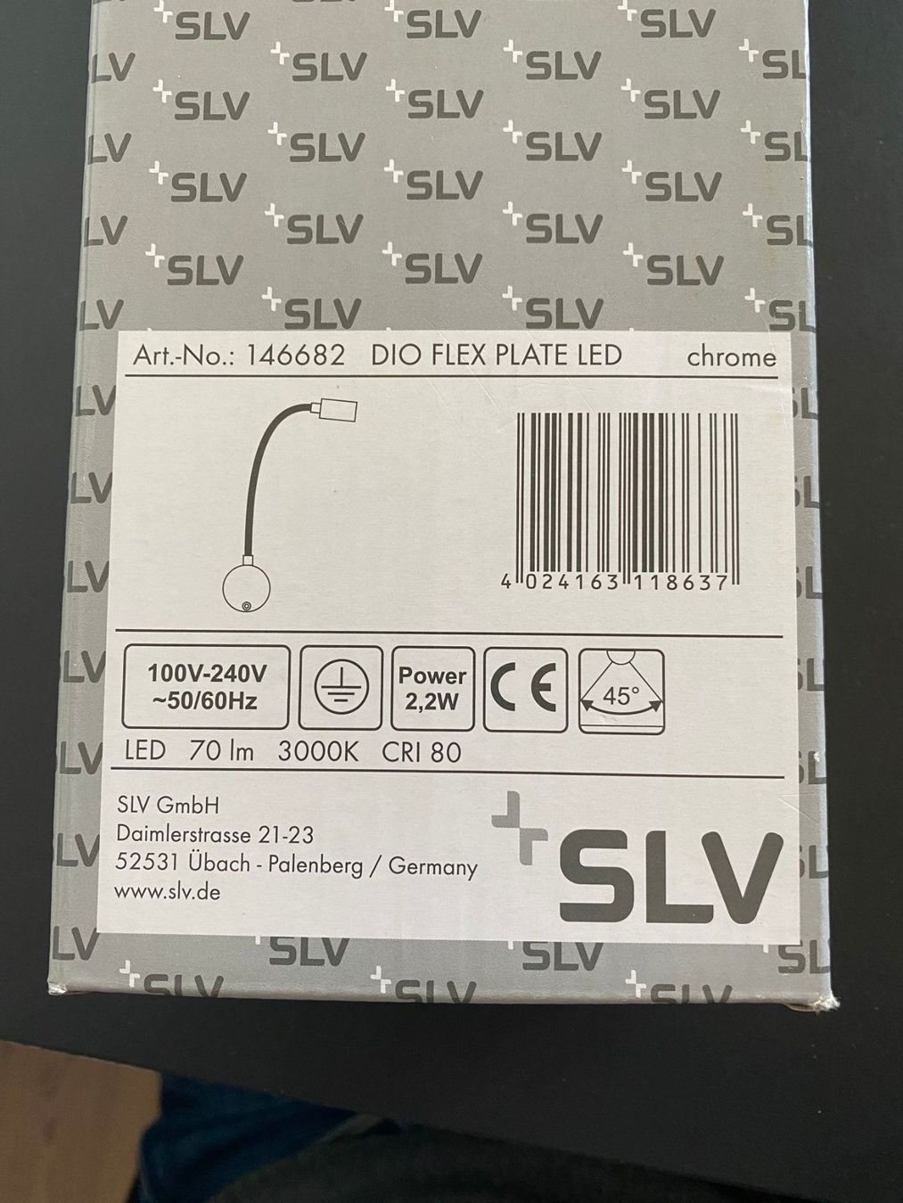 Lampade: Luminaire SLV – Nuovo e nell'imballaggio originale da Erde venduto da Ricardoannonce 1