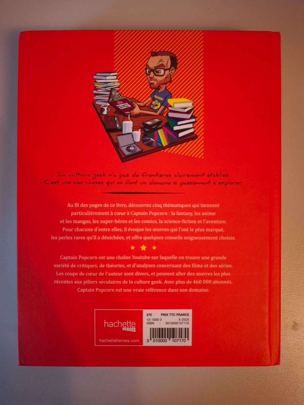 Libri: Livre Captain Popcorn Universe – Usato da Bassecourt venduto da gunnersjw 1